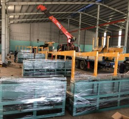 Máy kéo sắt liên hoàn