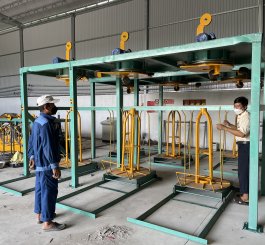 Dàn thu dây đửng