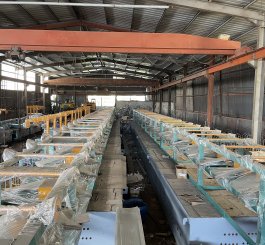 Dây chuyền mạ dây kẽm nhúng nóng 60dây 