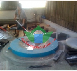 Lò nấu nhôm 500kg