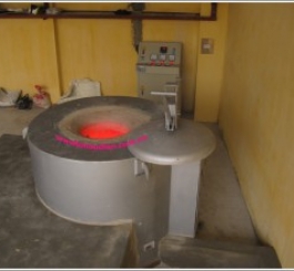Lò nấu đồng 300 kg -Tân Tiến