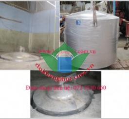 Lò nấu đồng 500 kg -Hóc Môn