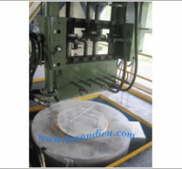 Lò nấu đồng đỏ bằng điện trở