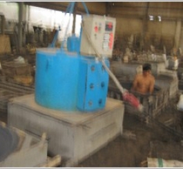 Lò sấy khuôn cát bằng điện trở