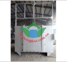 Lò điện nung vỏ khuôn gốm -1.100oC