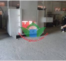 Lò nung khuôn gốm bằng điện