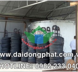 Lò ủ sắt dây 6mm