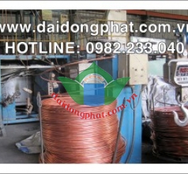 Dây chuyền đúc kéo dây đồng đỏ