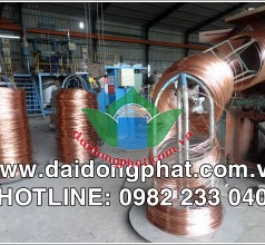 Dây chuyền đúc kéo dây đồng trần