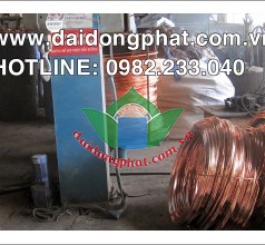 Dây chuyền đúc kéo dây đồng đỏ