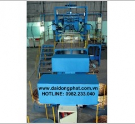 Dây chuyền đúc kéo dây đồng thau