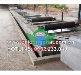 Dây chuyền mạ kẽm 30 dây B