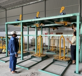 Dây chuyền mạ kẽm nhúng nóng