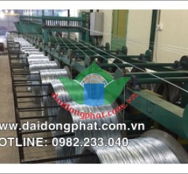 Dây chuyền mạ kẽm 30 dây D