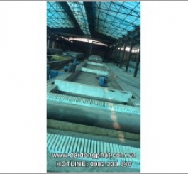 Dây chuyền mạ kẽm 60 dây