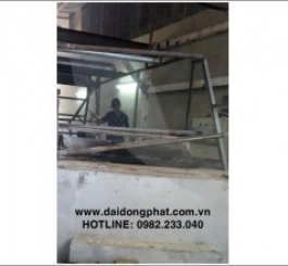 Dây chuyền mạ kẽm lưới tấm