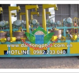 Máy kéo sắt liên hoàn 5 dầu