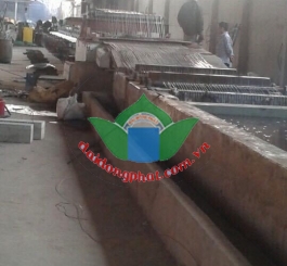 Dây chuyền mạ nhúng nóng 