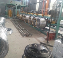 Dây chuyền mạ kẽm nhúng nóng 30 dây