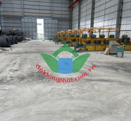 Máy kéo sắt liên hoàn 5 đầu