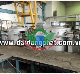 Lò nấu nhôm 500kg