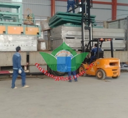 Dây chuyền mạ nhúng nóng thu đứng 32day 