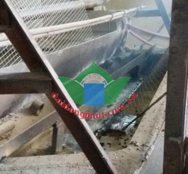 Dây chuyền mạ nhúng nóng lưới hàn ô vuông 