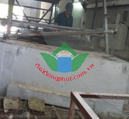 Dây chuyền mạ nhúng nóng lưới hàn