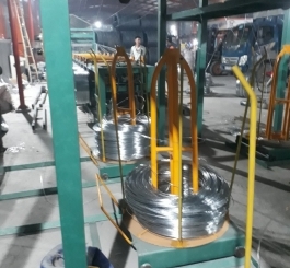 Dây chuyền mạ kẽm nhúng nóng thu đứng