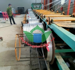 Dây chuyền mạ nhúng dây kẽm