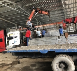 Dây chuyền mạ kẽm nhúng nóng 30 dây