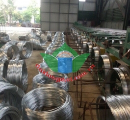 Hệ thống thu ngang dây mạ kẽm nhúng nóng