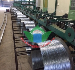 Hệ thống thu ngang dây mạ kẽm nhúng nóng 30 Sợi