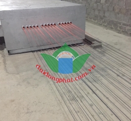 Dây chuyền mạ kẽm nhúng nóng 30 dây