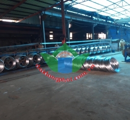 Dây chuyền mạ kẽm nhúng nóng thu ngang 60 dây 