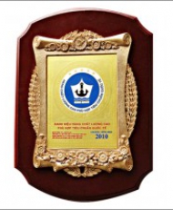 Danh hiệu hàng chất lượng cao phù hợp tiêu chuẩn quốc tế